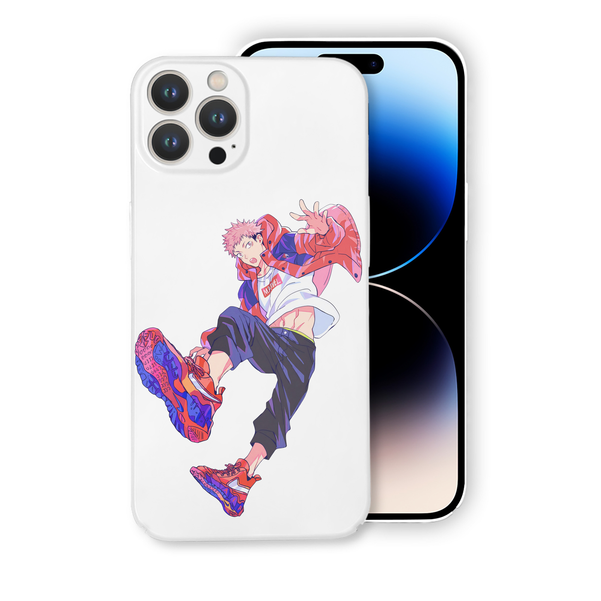 （画像用） 呪術廻戦 Jujutsu Kaisen 【iPhone 14シリーズ対応】ハードケース